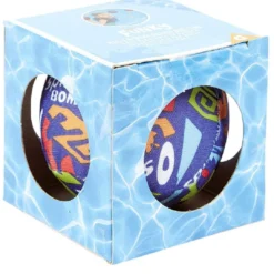 Balle rebondissante sur l'eau