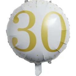 Ballon alu 30 ans Ø46cm