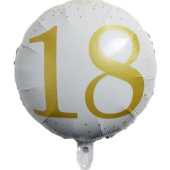 Ballon alu 18 ans Ø46cm