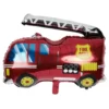 Ballon alu pompier camion L89cm