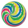 Ballon beach-volley plastique multicolore Ø22cm (3 modèles)