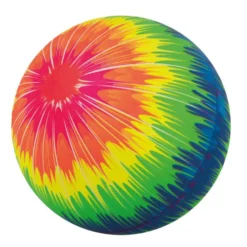 Ballon beach-volley plastique multicolore Ø22cm (3 modèles)