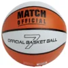 Ballon de basket orange et noir Ø24cm Match Official