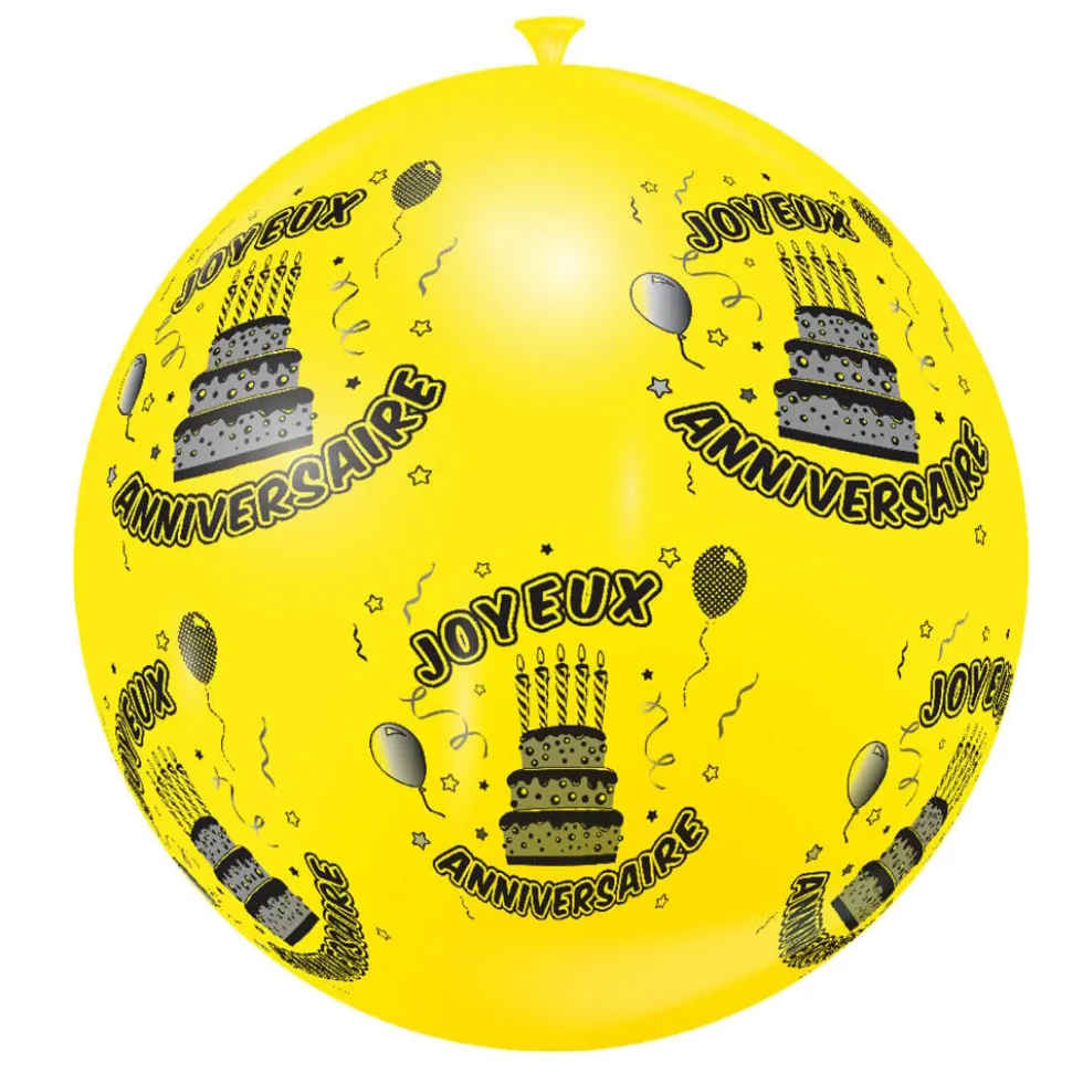 Ballon de baudruche Joyeux Anniversaire