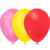 Ballon de baudruche multicolore x20
