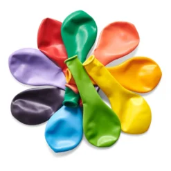 Ballon de baudruche multicolore x100