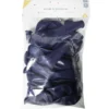 Ballon de baudruche uni bleu marine x20