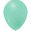 Ballon de baudruche uni vert menthe x20