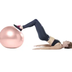 Ballon de fitness Ø65cm avec pompe manuelle