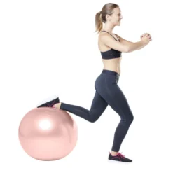 Ballon de fitness Ø65cm avec pompe manuelle