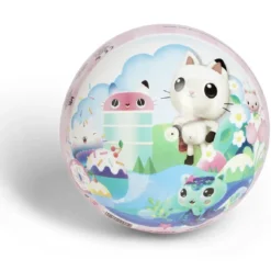 Ballon de plage Gabby Chat rose Ø23cm