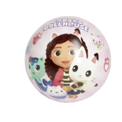 Ballon de plage Gabby Chat rose Ø23cm