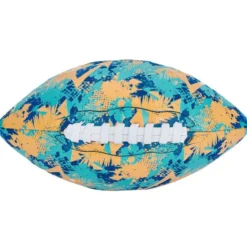 Ballon de plage rugby Funky couleur changeante plastique Ø12cm