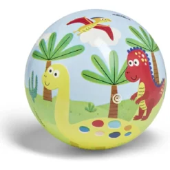 Ballon de plage savane vert Ø23cm