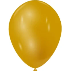 Ballon doré en latex x 20