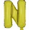 Ballon forme lettre N