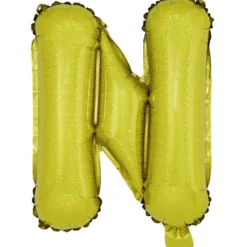 Ballon forme lettre N