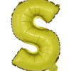 Ballon forme lettre S