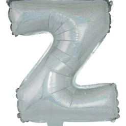 Ballon forme lettre Z