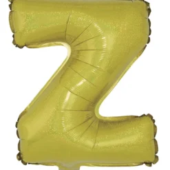 Ballon forme lettre Z