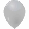 Ballon gris en latex x 20