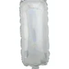 Ballon lettre I en aluminium