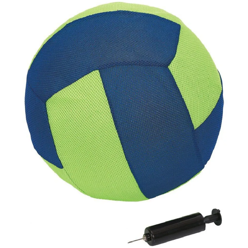 Ballon néoprène et pompe de gonflage