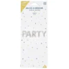 Ballon PARTY en aluminium argenté