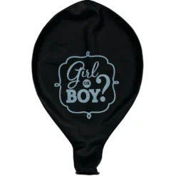 Ballon révélation bébé garçon ou fille baby shower - 2 modèles