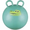 Ballon sauteur enfant gonflable avec poignées Ø47xH45cm (3 modèles)
