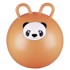 Ballon sauteur enfant gonflable avec poignées Ø47xH45cm (3 modèles)