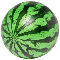 Ballon sous-marin Funky pastèque verte Ø22cm