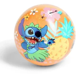 Ballon Stitch PVC orange Ø23cm