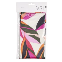 Bandana en tissu motif coloré 90x90cm (5 modèles)