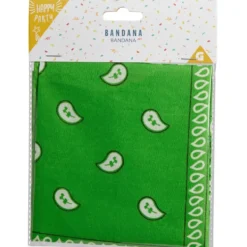 Bandana motif paisley (4 modèles)