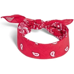 Bandana paisley polyester 54x54cm - 7 coloris