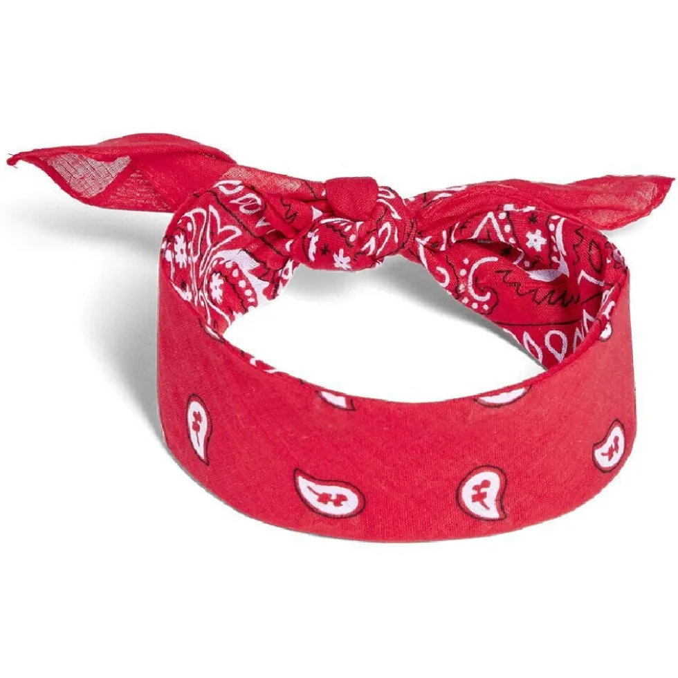 Bandana paisley polyester 54x54cm - 7 coloris