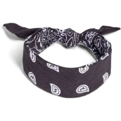 Bandana paisley polyester 54x54cm - 7 coloris