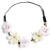 Bandeau couronne fleurs - 3 modèles
