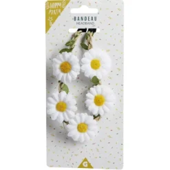 Bandeau fleur marguerite