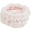 Bandeau large élastique avec noeud