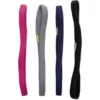Bandeau élastique uni x4