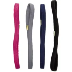 Bandeau élastique uni x4