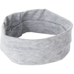 Bandeau maille élastique uni