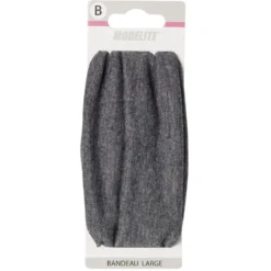 Bandeau maille élastique uni