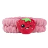 Bandeau à maquillage thème kawaii fraise Ø17/30cm