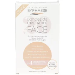 Bande de cire froide visage X20