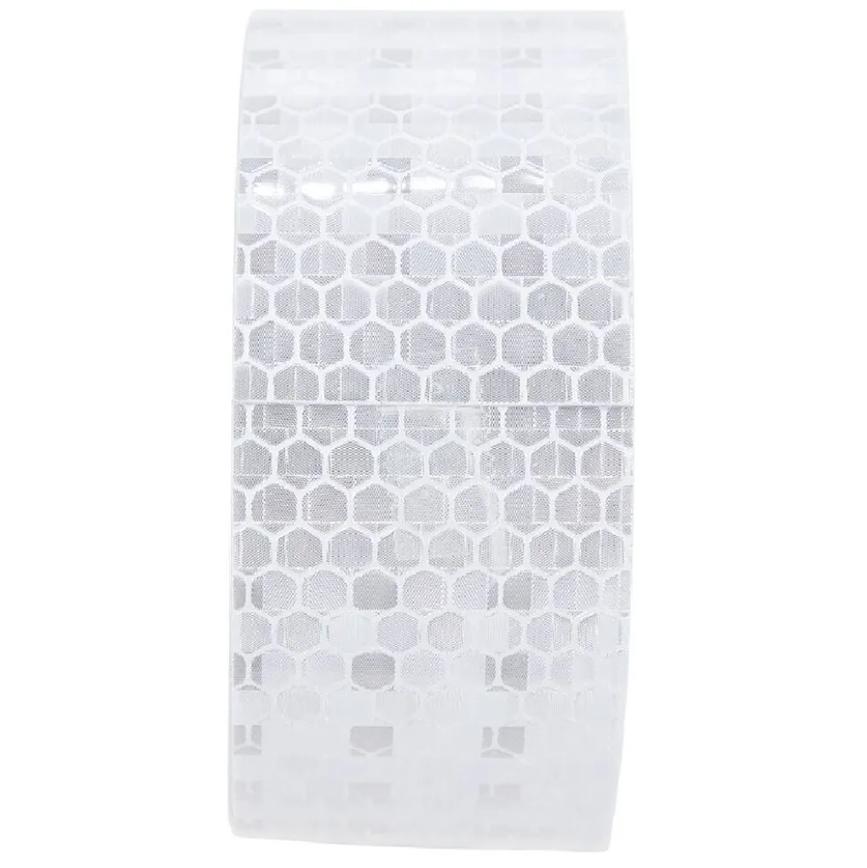Bande réfléchissante adhésive blanche 1,5m