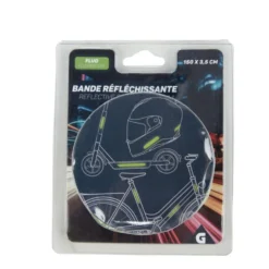 Bande réfléchissante adhésive fluo vert 1,5m