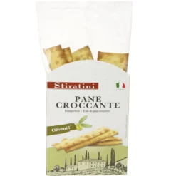 Bandes pain croustillant à l'huile d'olive 140gr